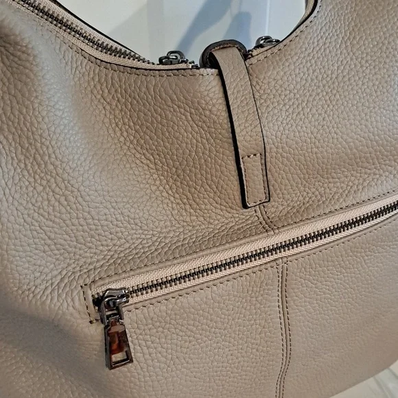 NWT Shoulder Hobo Bag (Taupe) - Slowline - Picture 5 of 10